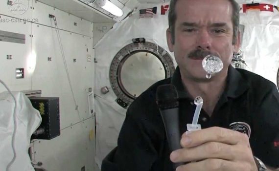 how to wash your hands in space prepositions efl free video worksheet chris hadfield