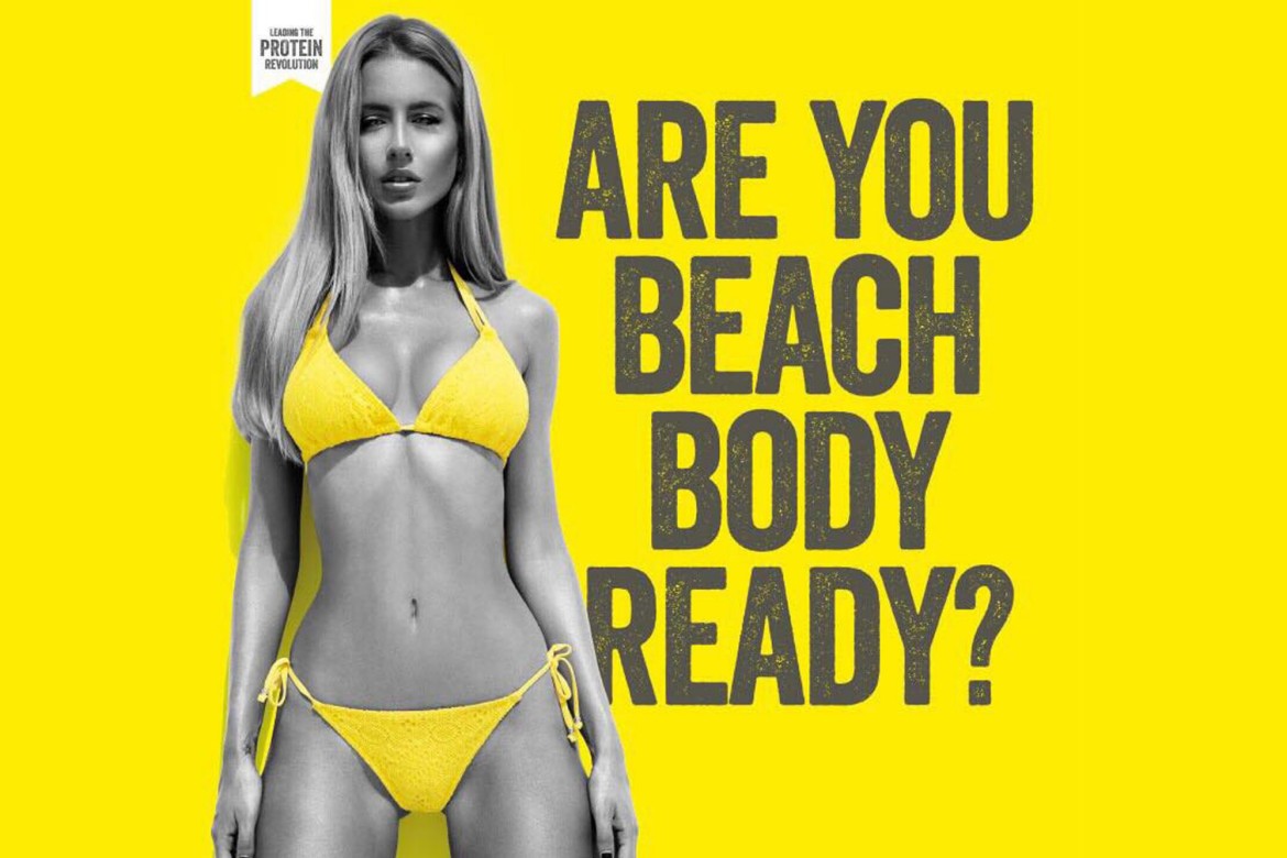 beach body ready advertising efl fee video worksheet